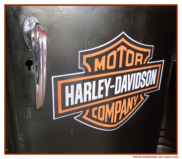Pompe  Essence Tokheim Harley Davidson