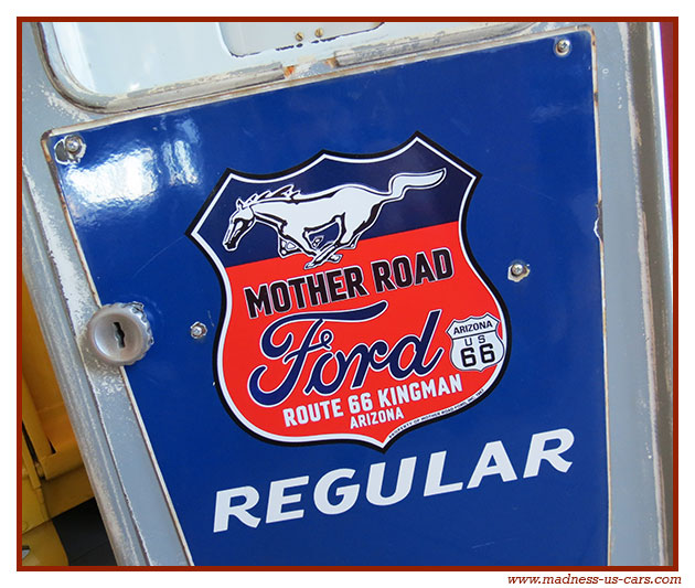 Pompe  Essence Tokheim Mustang Mother Road