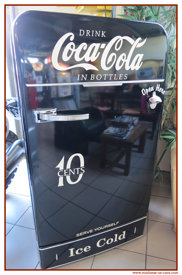 Réfrigérateur Coca Cola Black