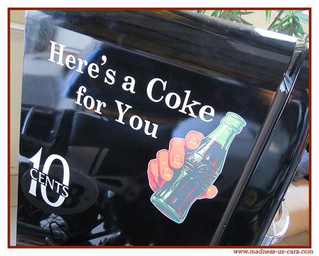 Rfrigrateur Coca Cola Black