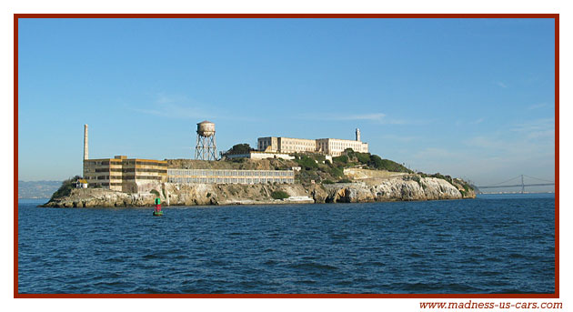 Madness US en Californie - Alcatraz