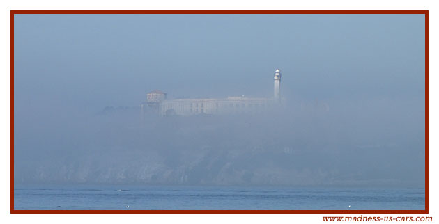 Madness US en Californie - Alcatraz