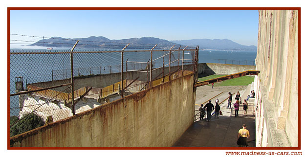 Madness US en Californie - Alcatraz
