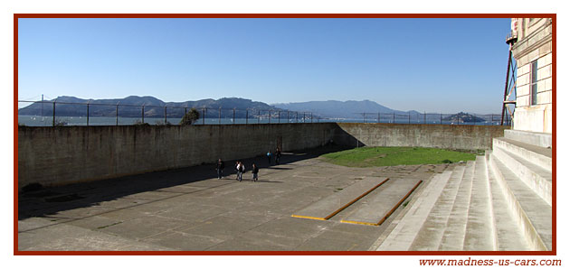 Madness US en Californie - Alcatraz