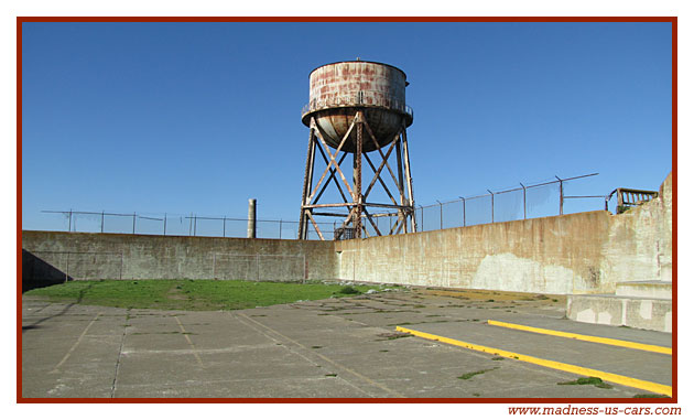 Madness US en Californie - Alcatraz