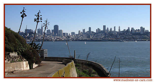 Madness US en Californie - Alcatraz