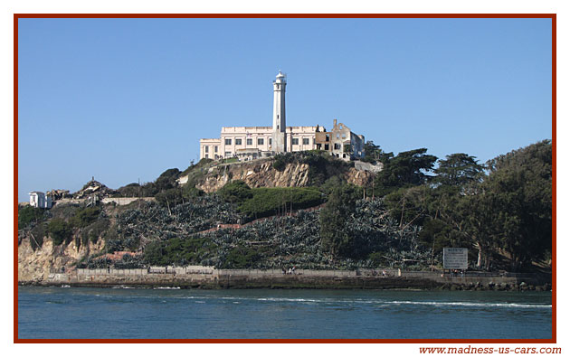 Madness US en Californie - Alcatraz