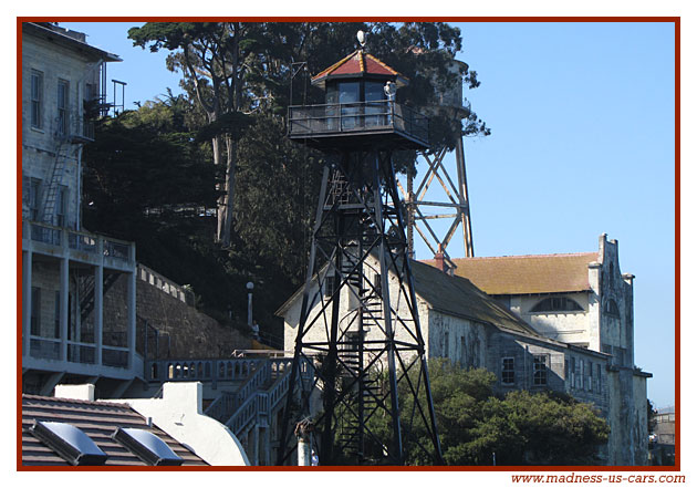 Madness US en Californie - Alcatraz