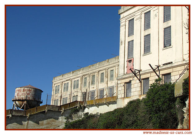 Madness US en Californie - Alcatraz