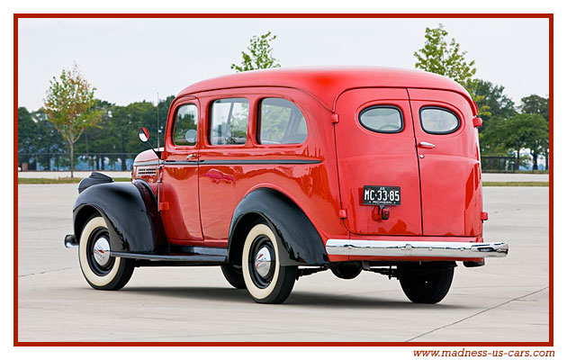 Anniversaire des 75 ans du Chevrolet Suburban