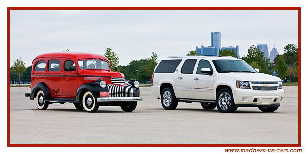 Anniversaire des 75 ans du Chevrolet Suburban