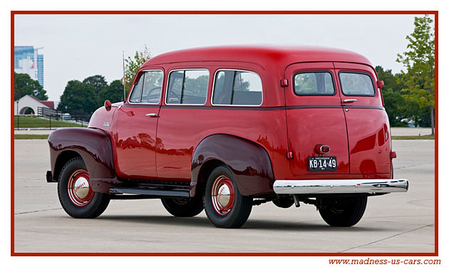 Anniversaire des 75 ans du Chevrolet Suburban