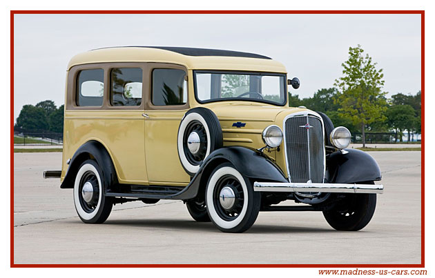 Anniversaire des 75 ans du Chevrolet Suburban