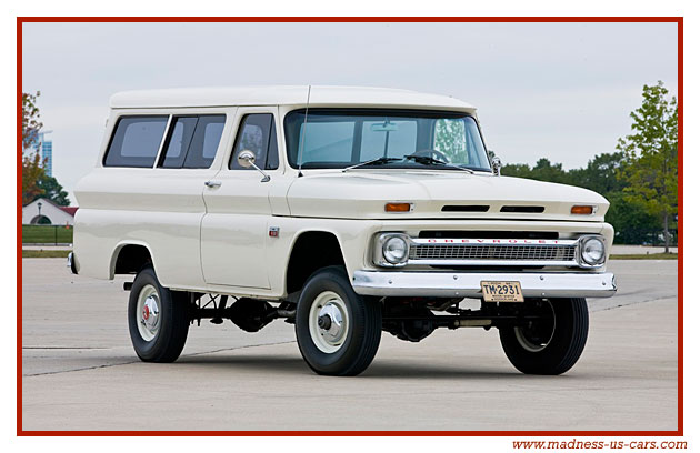 Anniversaire des 75 ans du Chevrolet Suburban