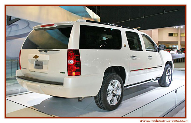 Anniversaire des 75 ans du Chevrolet Suburban