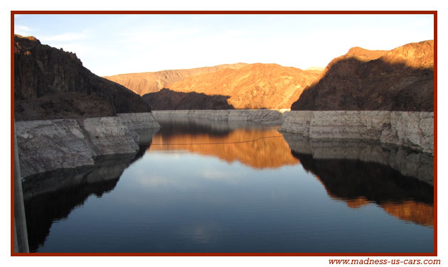 Madness US en Californie - Barrage Hoover