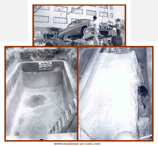 Buried Car Plymouth Belvedère 57