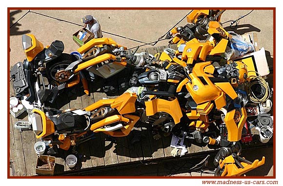 Bumblebee, Chevrolet Camaro dans le film Transformers