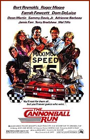 Le film Cannonball Run