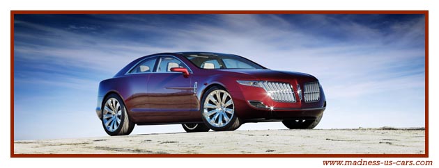 Concept Car Lincoln MKR