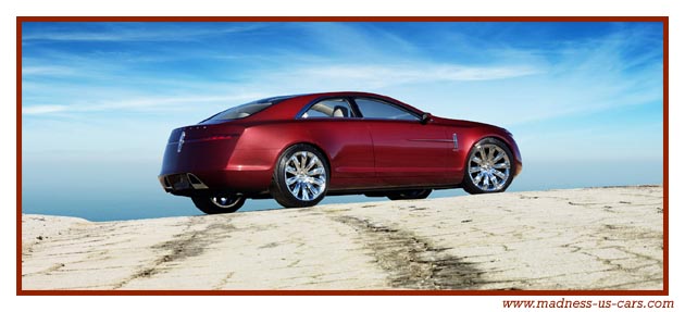 Concept Car Lincoln MKR