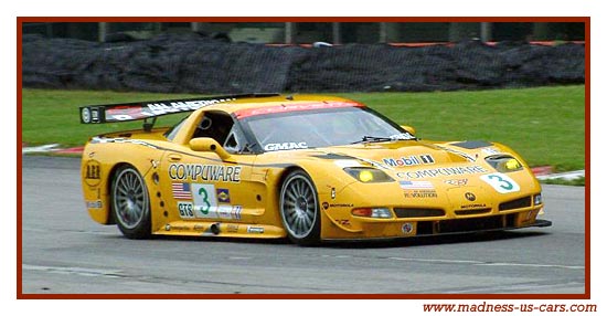 La Corvette Racing de Ron Fellows