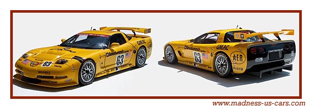 La Corvette Racing de Ron Fellows