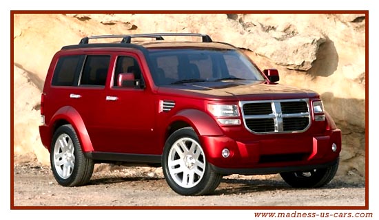 dodge nitro 2007. Dodge Nitro 2007