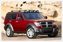 Le Dodge Nitro 2007