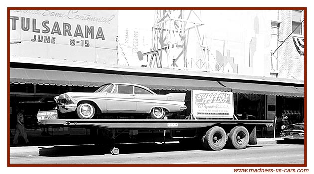 Plymouth Belvedère enterrée à Tulsa