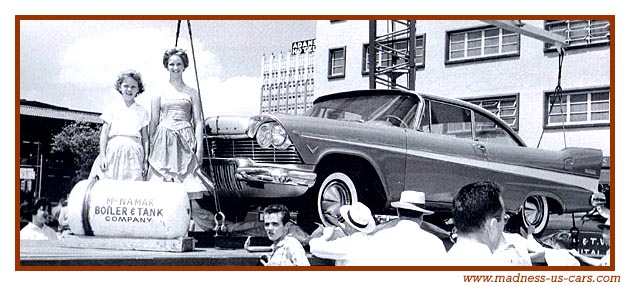 Plymouth enterrée en 1957