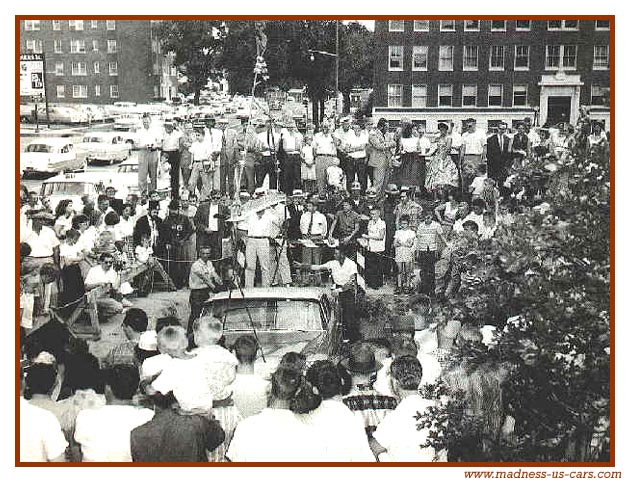 Buried Car Belvedre 1957