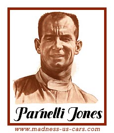 Le pilote Parnelli Jones