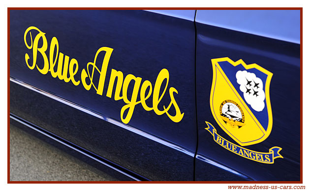 Blue Angels Ford Mustang