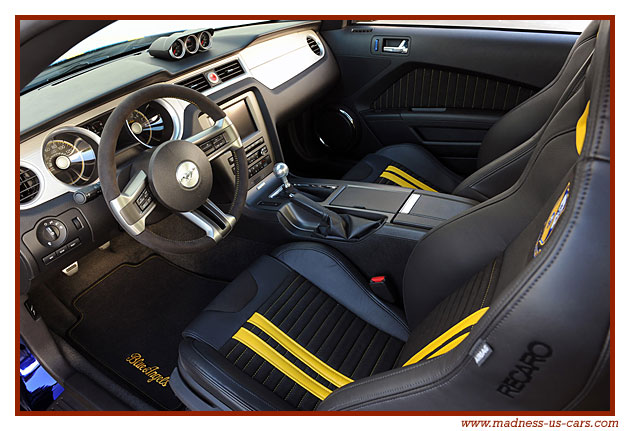 Blue Angels Ford Mustang