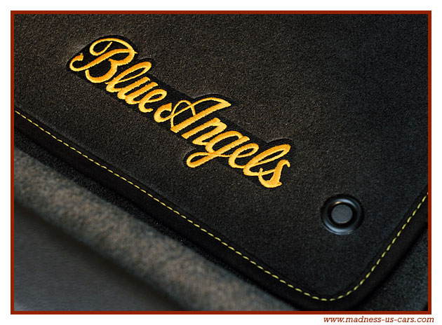 Blue Angels Ford Mustang