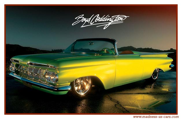 Boyd Coddington tait la figure la plus connue du monde du hot rodding 