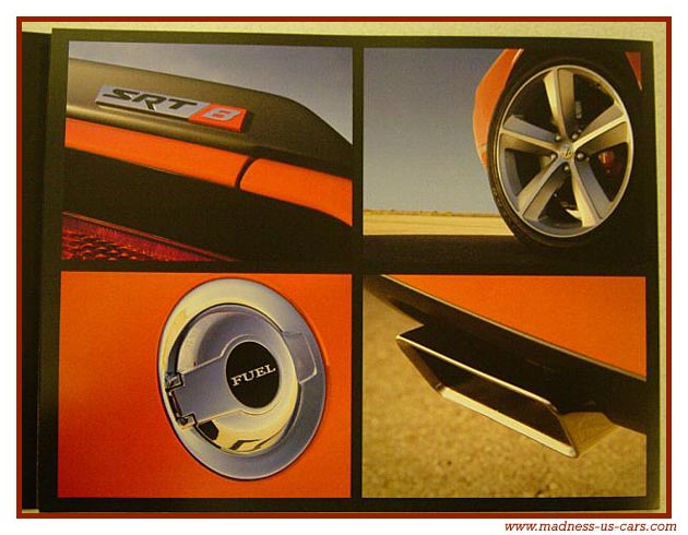 Brochure officielle Dodge Challenger SRT-8 2008