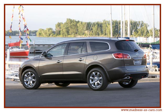 Buick Enclave 2008