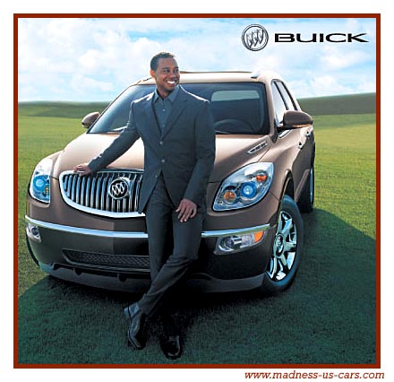 Buick Enclave 2008 et Tiger Woods