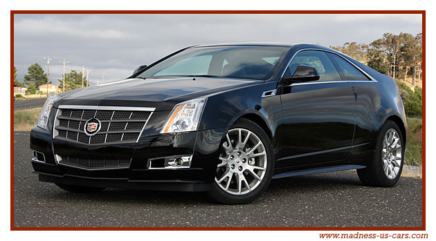 Cadillac CTS Coup 2011