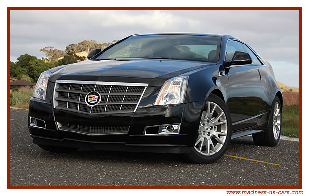 Cadillac CTS Coup 2011