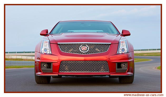 Cadillac CTS-V 2009