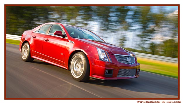 Cadillac CTS-V 2009