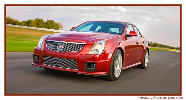 Cadillac CTS-V 2009