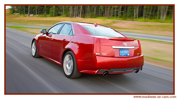 Cadillac CTS-V 2009