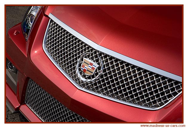 Cadillac CTS-V 2009