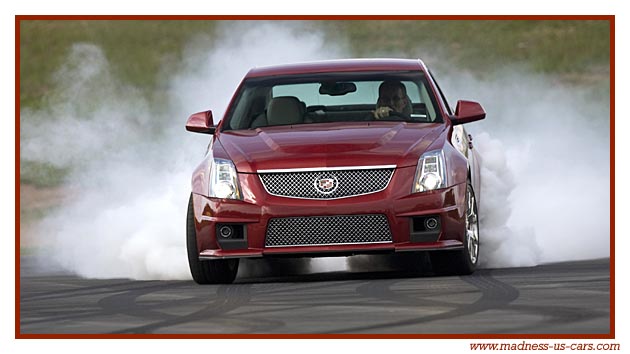 Cadillac CTS-V 2009