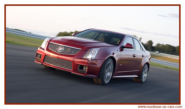 Cadillac CTS-V 2009