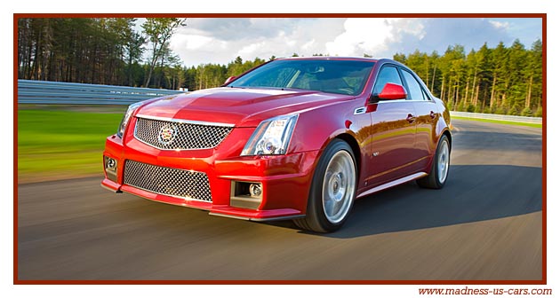 Cadillac CTS-V 2009